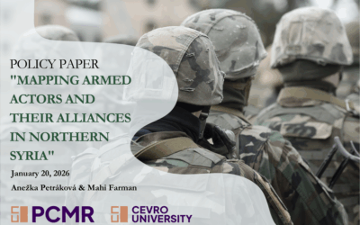 Policy paper “Mapping Regional Armed Actors and Alliances in Northeastern Syria (2019-2025)”