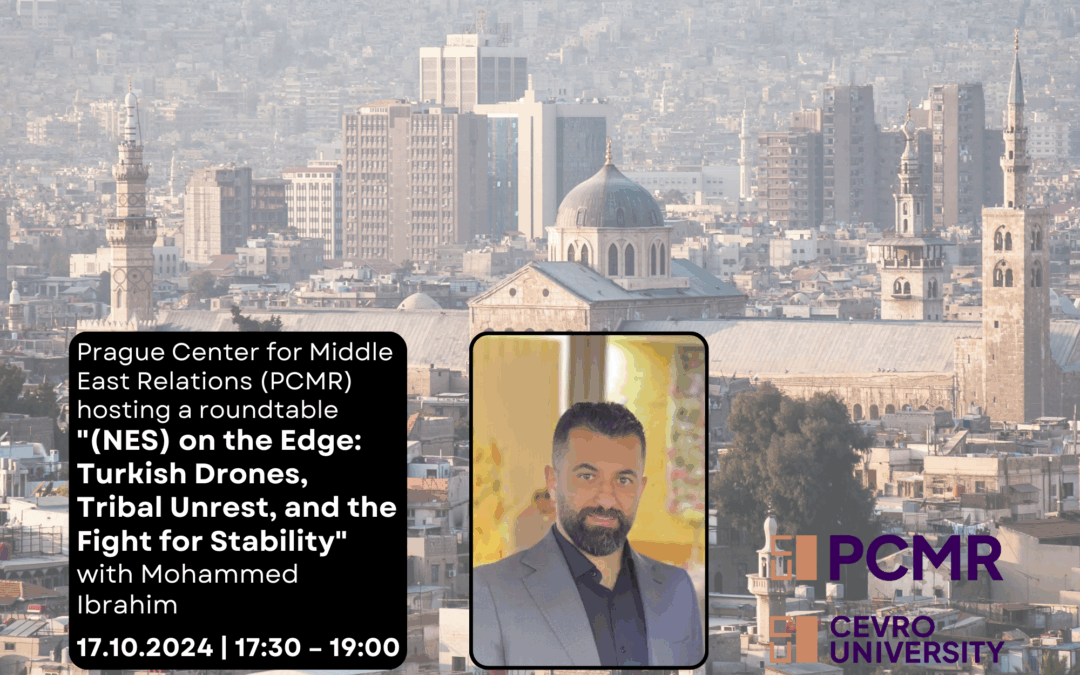 Roundtable “North and East Syria (NES) on the Edge: Turkish Drones, Tribal Unrest, and the Fight for Stability”