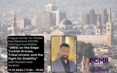 Kulatý stůl „Severovýchodní Sýrie (NES) na hraně: turecké drony, kmenové nepokoje a boj za stabilitu“