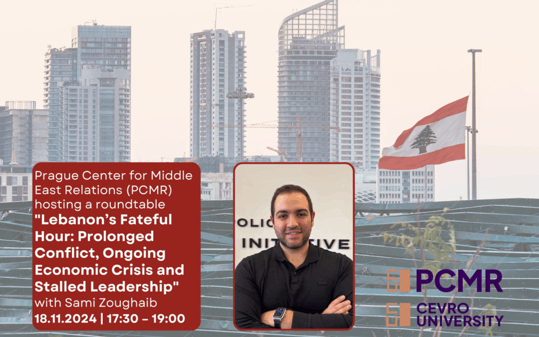 Roundtable “Lebanon’s Fateful Hour: Prolonged Conflict, Ongoing Economic Crisis and Stalled Leadership”