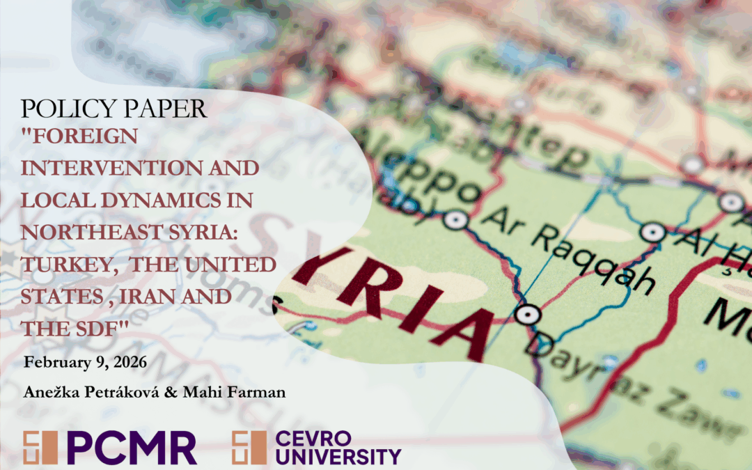 Policy paper „Foreign Intervention and Local Dynamics in Northeastern Syria: Turkey, the United States, Iran, and the SDF“