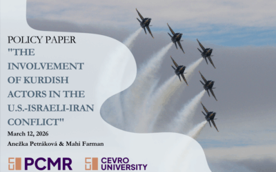 Policy paper „The involvement of Kurdish actors in the U.S.–Israeli–Iran conflict”