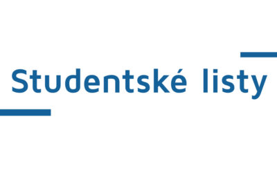 Rozhovor pro Studentské listy