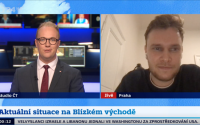 Komentář o aktuální válce na Blízkém východě