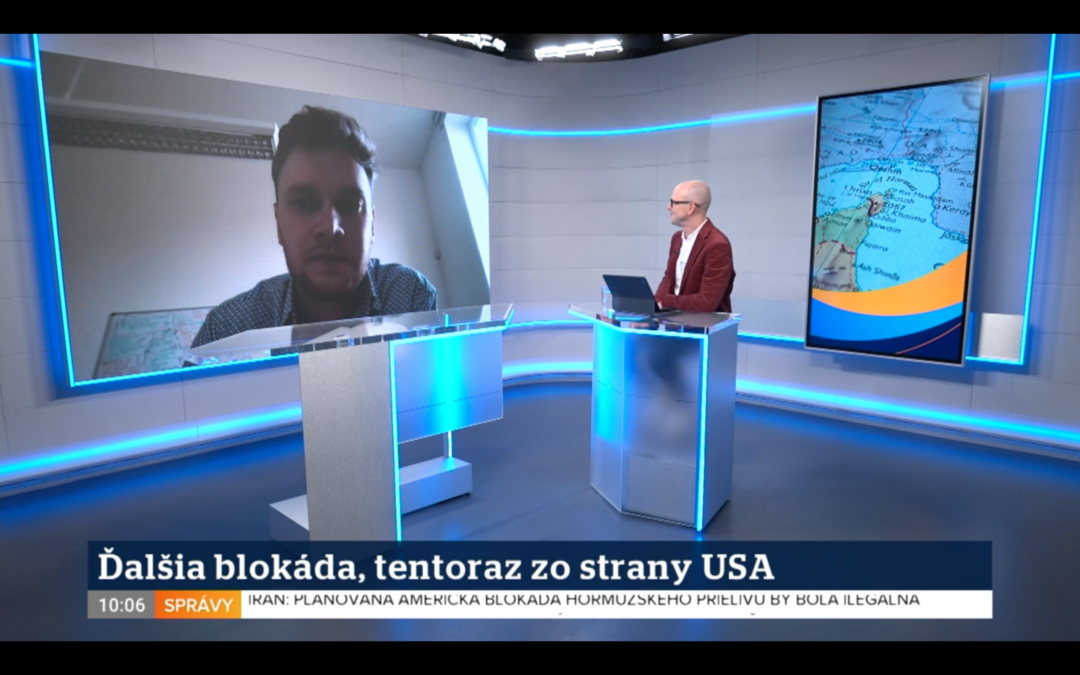 Komentář o aktuálním dění v Hormuzském průlivu a dalším vývoji na Blízkém východě