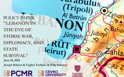 Policy Paper „Libanon v centru bouře: válka, diplomacie a přežití státu“