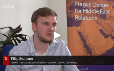 Komentář k současné situaci v Jemenu pro pořad Střepiny na TV Nova